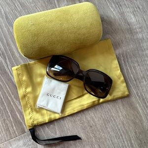Gucci GG3164/S Tortoise Sunglasses